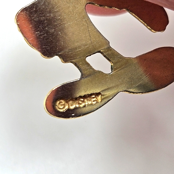 VINTAGE Disney Mickey Mouse Gold Tone Pendant Charm - Picture 4 of 5